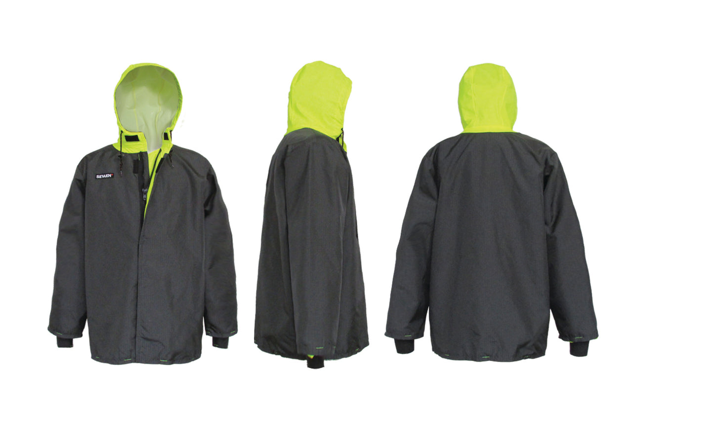 Industrial Zipper Jacket