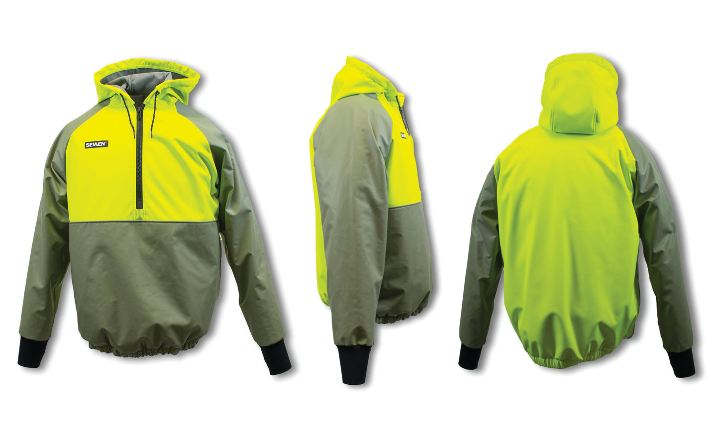 Maritimer Hybrid Pullover