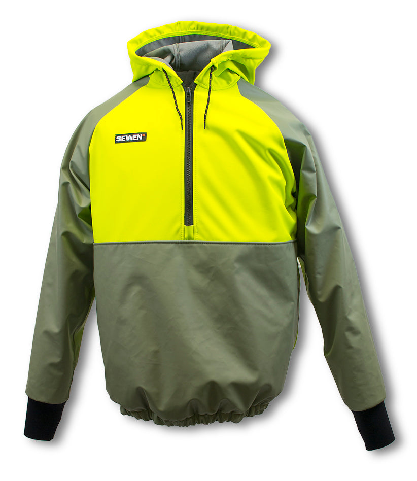 Maritimer Hybrid Pullover