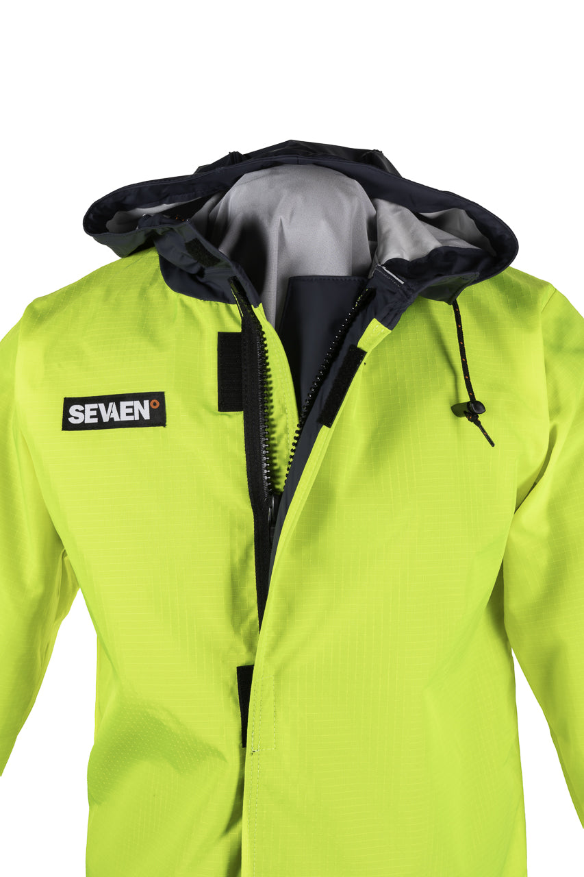 Industrial Zipper Jacket