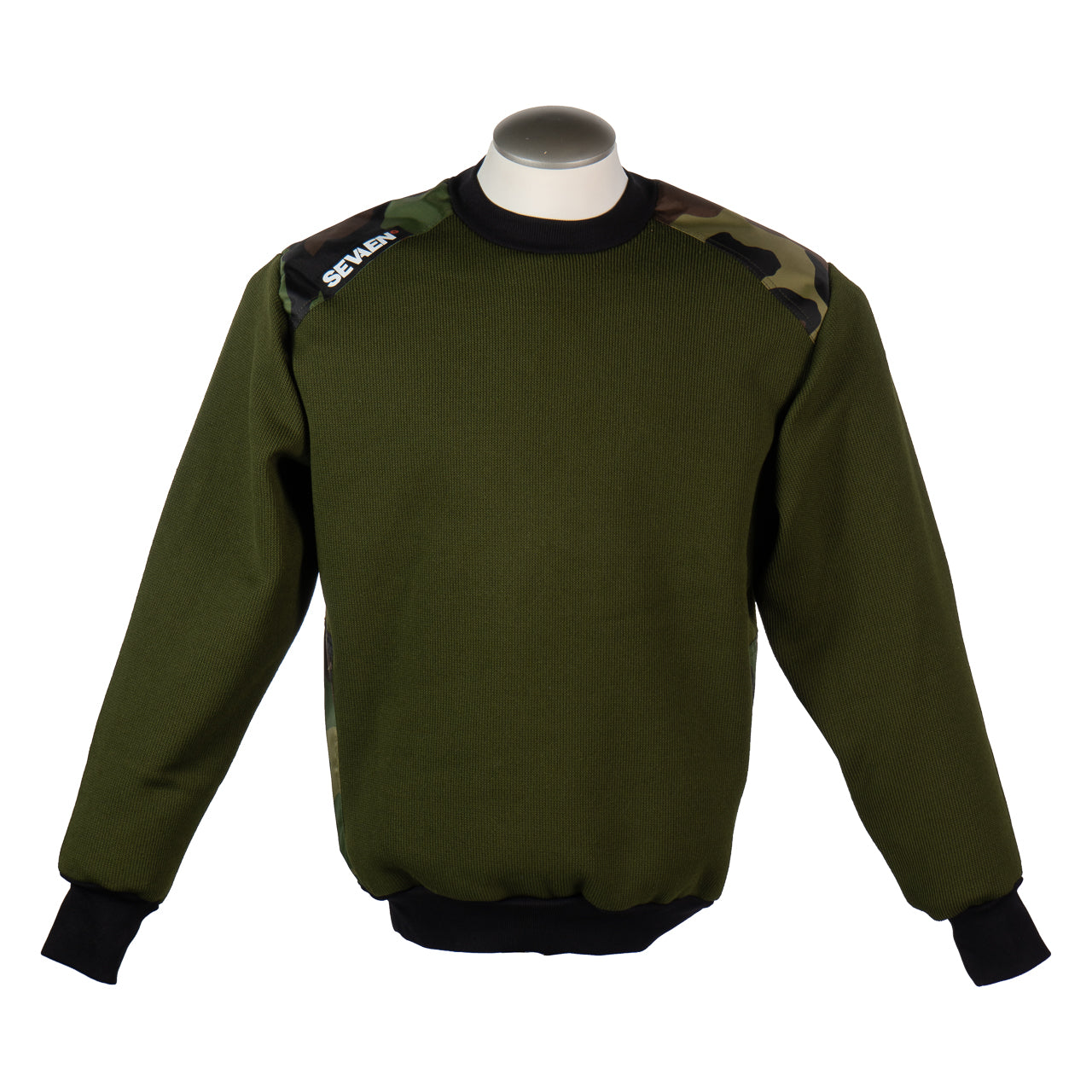 Thermal Camo Sweater
