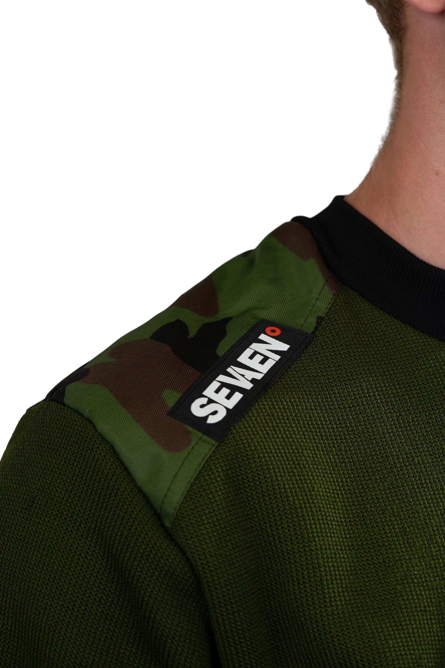 Thermal Camo Sweater